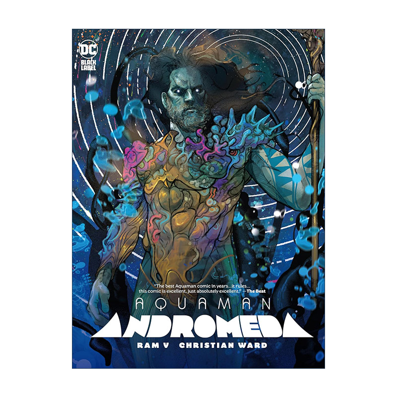 英文原版 Aquaman Andromeda 海王 水行侠 亚瑟·库瑞 安德洛墨达 DC漫画 Ram V. 精装 英文版 进口英语原版书籍