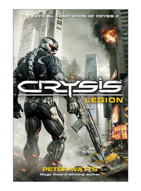 英文原版 Crysis 孤岛危机 军团 科幻小说 雨果奖得主Peter Watts 英文版 进口英语原版书籍