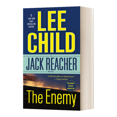 英文原版小说 The Enemy 双面敌人 Jack Reacher侠探杰克雷切尔系列8 Lee Child李查德 英文版 进口英语原版书籍