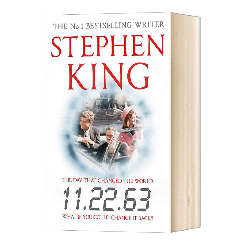 63 拯救肯尼迪 斯蒂芬金 肯尼迪总统遇刺事件 stephen king 英文版