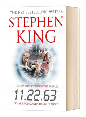 英文原版 11.22.63 拯救肯尼迪 斯蒂芬金 肯尼迪总统遇刺事件 Stephen King 英文版 进口英语原版书籍 英语小说