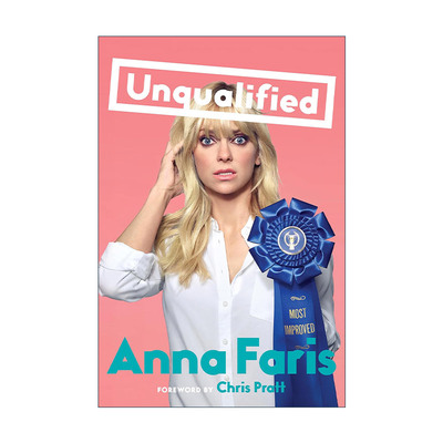 英文原版 Unqualified 不合格 Anna Faris安娜·法瑞丝回忆录 英文版 进口英语原版书籍
