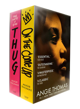 英文原版 Angie Thomas Collector's Boxed Set 你给的恨 2018普林兹银奖 2册盒装 含The Hate U Give On the Come Up 进口书籍