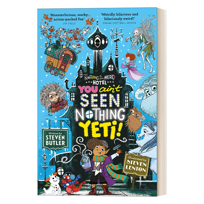 英文原版小说 You Ain'T Seen Nothing Yeti 没啥看头旅馆 2 你什么也没看到 英文版 进口英语原版书籍