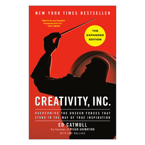 英文原版 Creativity Inc 创新公司 皮克斯的启示 扩充版 精装 Ed Catmull 英文版 进口英语原版书籍