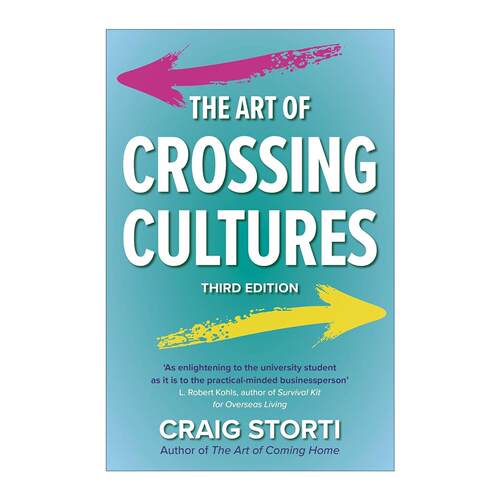 英文原版 The Art of Crossing Cultures 跨文化的艺术 Craig Storti 英文版 进口英语原版书籍