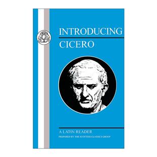 英文原版 Introducing Cicero 拉丁语文本系列 西塞罗作品导读 英文版 进口英语原版书籍