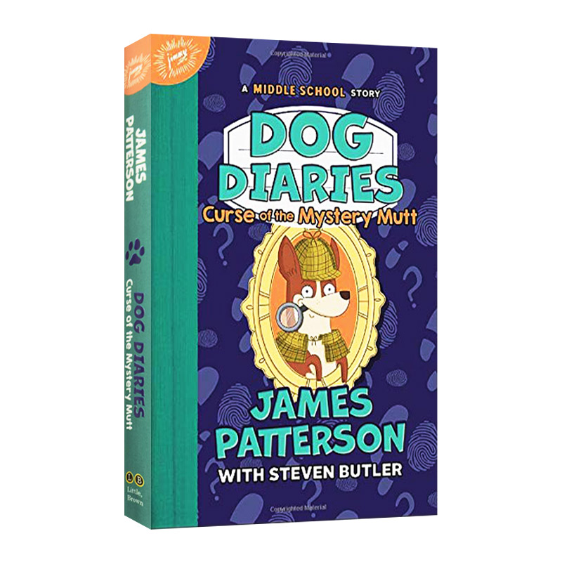 英文原版 Dog Diaries #4Curse of the Mystery Mutt 狗狗日记4 精装 英文版 进口英语原版书籍