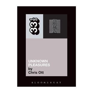 英文原版 Joy Division's Unknown Pleasures 快乐小分队 未知欢愉 33 1/3经典音乐系列 英文版 进口英语原版书籍