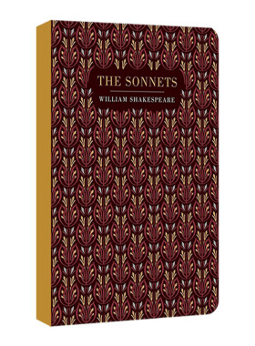英文原版小说 The Sonnets Chiltern Classic 莎士比亚十四行诗集 精装 英文版 进口英语原版书籍