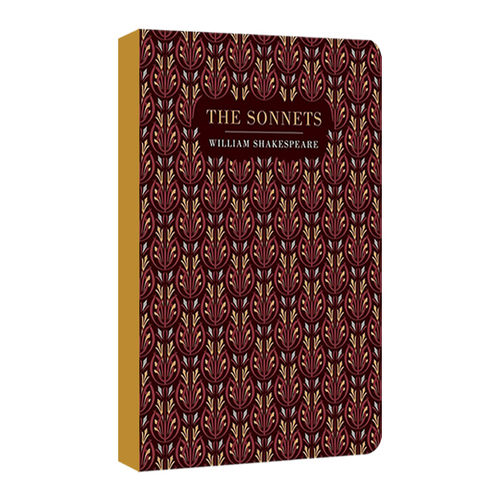 英文原版小说 The Sonnets Chiltern Classic 莎士比亚十四行诗集 精装 英文版 进口英语原版书籍
