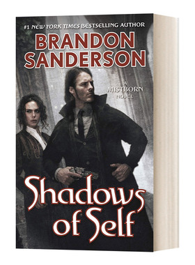 英文原版小说 Shadows of Self A Mistborn Novel 迷雾之子外传2 旧影森森 简装 英文版 进口英语原版书籍
