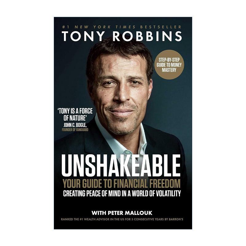英文原版 Unshakeable 不可撼动的财务自由 英文版 进口英语原版书籍