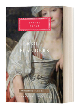 英文原版小说 Moll Flanders 摩尔·弗兰德斯 人人图书馆精装收藏版 英文版 进口英语原版书籍