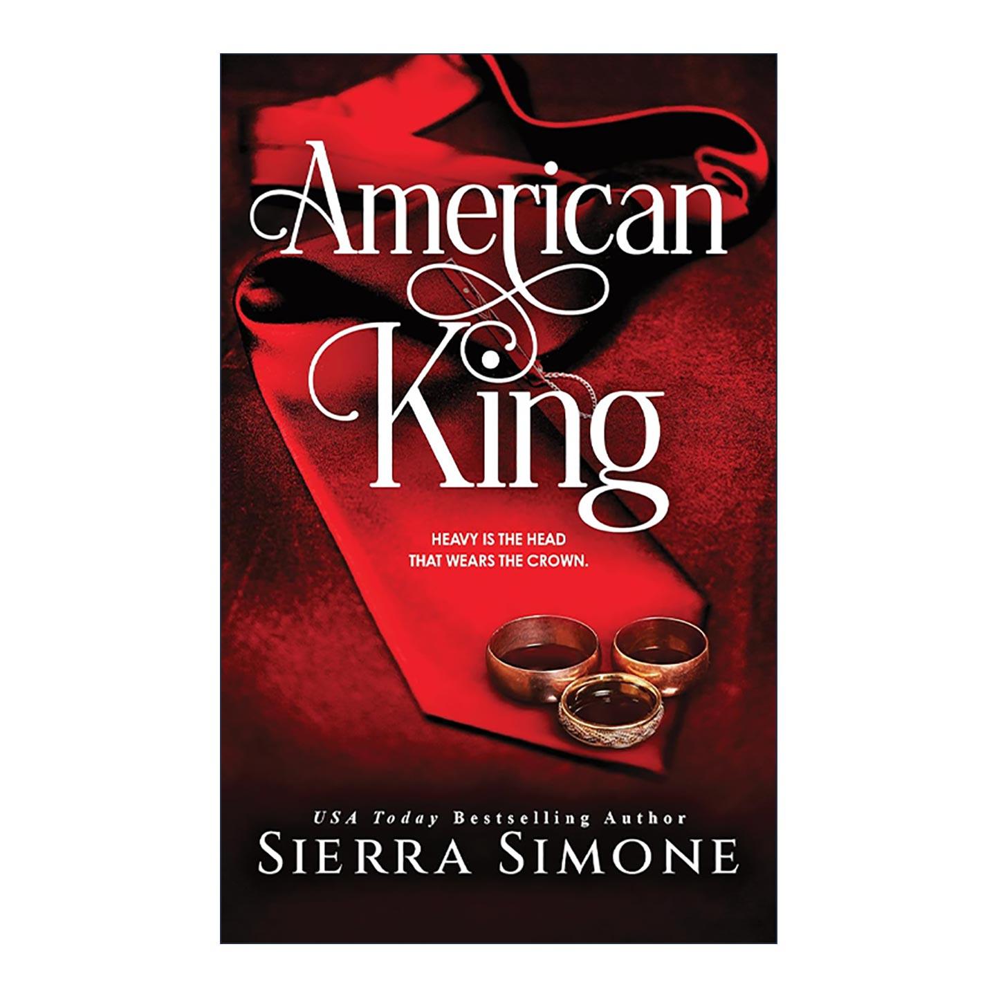 英文原版 American King New Camelot 03 美国国王 新卡梅洛特系列3 浪漫小说 Sierra Simone 英文版 进口英语原版书籍