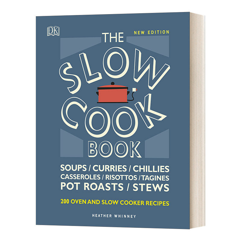 英文原版 The Slow Cook Book 慢炖书 精装 英文版 进口英语原版书籍