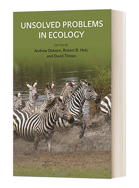 英文原版 Unsolved Problems in Ecology 生态学未解决的问题 英文版 进口英语原版书籍