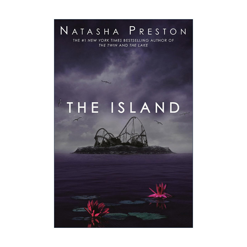 英文原版 The Island 岛屿 青少年惊悚恐怖小说 Natasha Preston 英文版 进口英语原版书籍 书籍/杂志/报纸 文学小说类原版书 原图主图