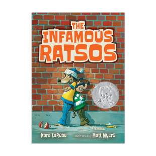 英文版 书籍 Ratsos 儿童幽默故事绘本 苏斯博士奖 拉索系列1 Infamous 声名狼藉 进口英语原版 英文原版 章节桥梁故事书 The