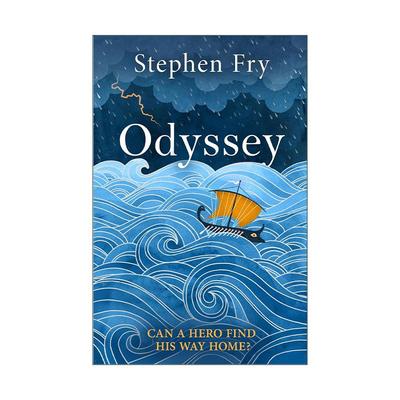 英文原版 Odyssey 奥德赛 Stephen Fry 油炸叔讲希腊神话4 英文版 进口英语原版书籍