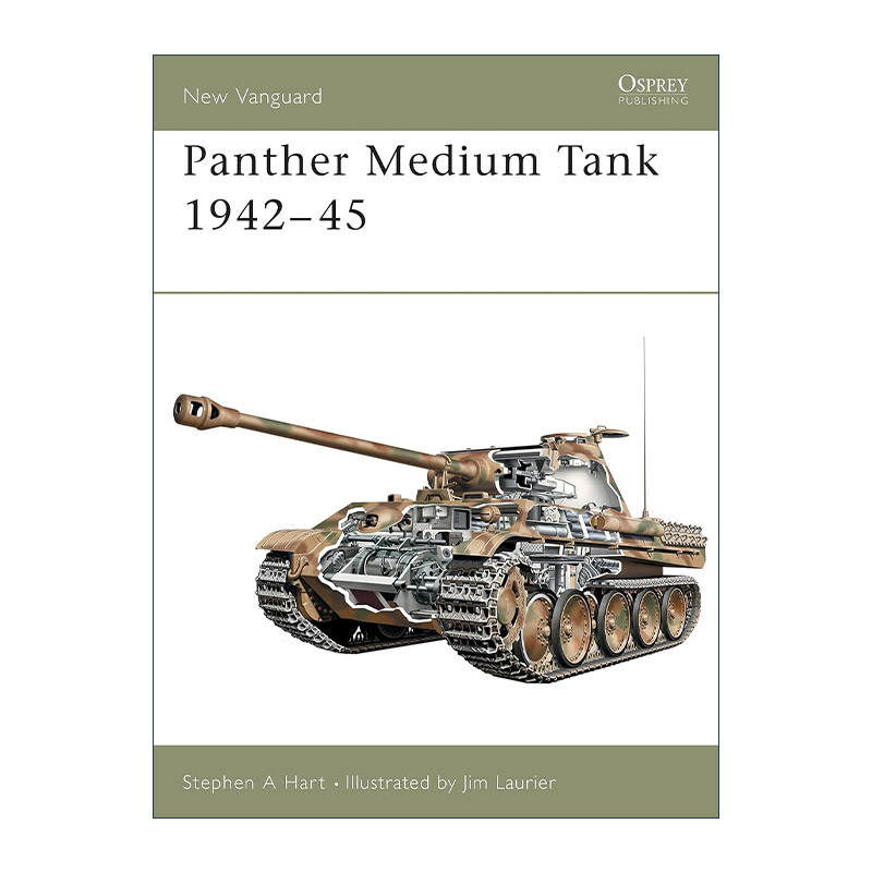 英文原版PantherMediumTank