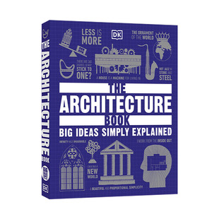 英文原版 The Architecture Book DK建筑百科 建筑学图解 精装 英文版 进口英语原版书籍