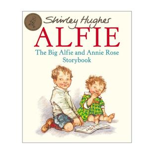Storybook The Annie 英文原版 艾尔菲与安妮罗斯故事集 英文版 Alfie 两次凯特格林纳威奖获得者 Big And 雪莉·休斯绘本 Rose
