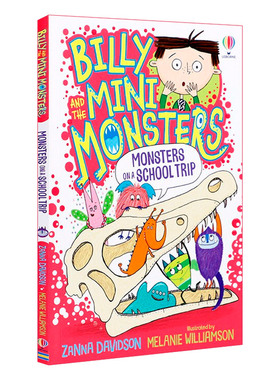 英文原版 Billy and the Mini Monsters Monsters on a School Trip 比利和迷你怪兽#7 英文版 进口英语原版书籍
