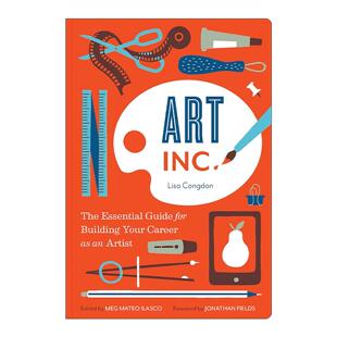 Art 进口英语原版 Inc. 英文版 书籍 个人创意事业营生指南 英文原版