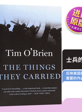 士兵的重负 英文原版小说 The Things They Carried Tim OBrien 蒂姆奥布莱恩 短篇小说 英文版进口原版英语书籍