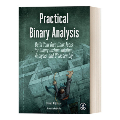 英文原版 Practical Binary Analysis 实战二进制分析 编构建自己的Linux二进制探测 分析和反汇编工具 Dennis Andriesse 进口书