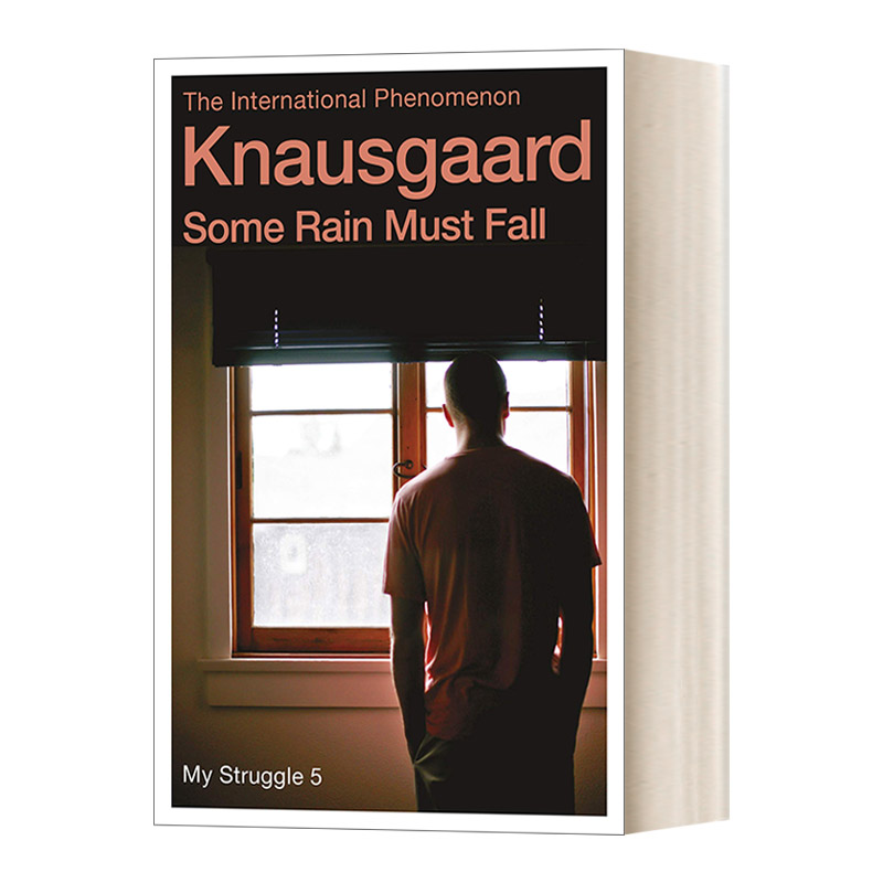 英文原版小说 Some Rain Must Fall 我的奋斗5 雨必将落下 卡尔·奥韦·克瑙斯高 英文版 进口英语原版书籍