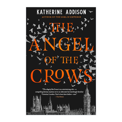 英文原版 The Angel of the Crows 乌鸦天使 凯瑟琳·艾迪森 英文版 进口英语原版书籍