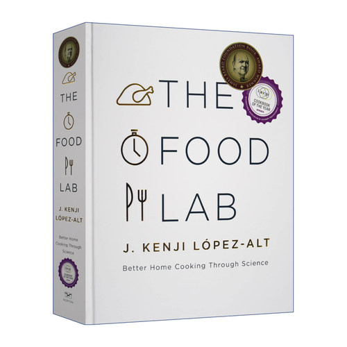 英文原版 The Food Lab Better Home Cooking Through Science 食物实验室 J. Kenji Lopez-Alt 纽约时报畅销书 英文版 进口书籍