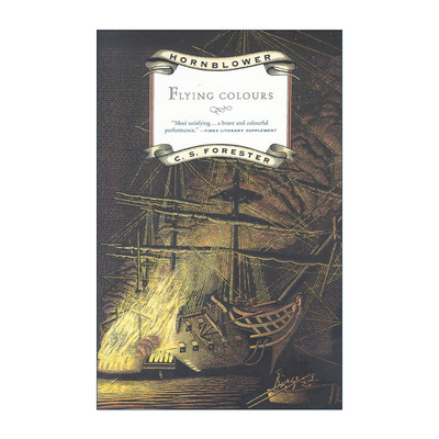 英文原版 Flying Colours 霍恩布洛尔俘后逃脱 C.S福雷斯特 拿破仑时代的海军生活 英文版 进口英语原版书籍