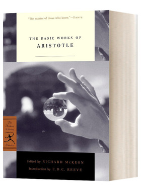 英文原版 The Basic Works of Aristotle 亚里士多德作品 英文版 进口英语原版书籍