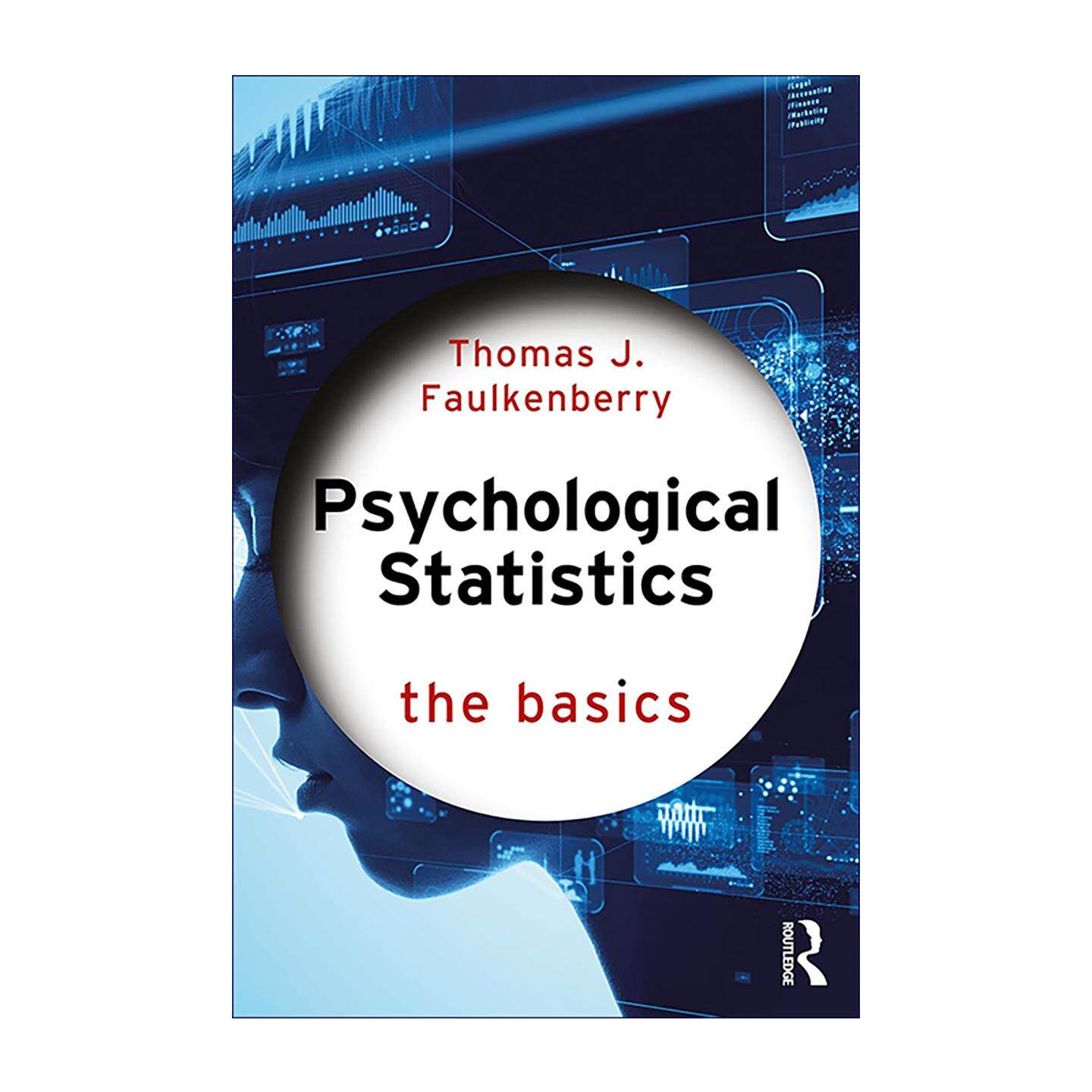 英文原版 Psychological Statistics 心理统计学 Routledge基础系列 英文版 进口英语原版书籍