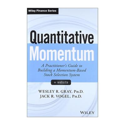 英文原版 Quantitative Momentum 构建量化动量选股系统的实用指南 精装 英文版 进口英语原版书籍