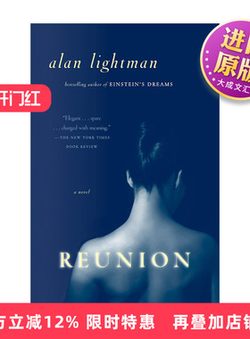 英文原版 Reunion 重聚 心理小说 MIT物理学教授Alan Lightman 英文版 进口英语原版书籍
