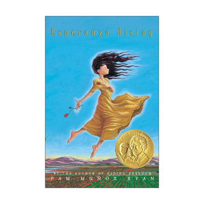 英文原版 Esperanza Rising  飞翔的埃斯佩兰萨 风中玫瑰 精装 英文版 进口英语原版书籍