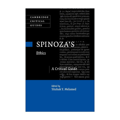 英文原版 Spinoza's  Ethics 斯宾诺莎 伦理学 剑桥批评导读系列 英文版 进口英语原版书籍