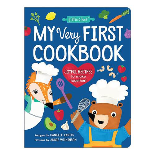 英文原版 My Very First Cookbook 我的*一本烹饪书 一起做快乐的食谱 儿童精装绘本 Danielle Kartes 英文版 进口英语原版书籍