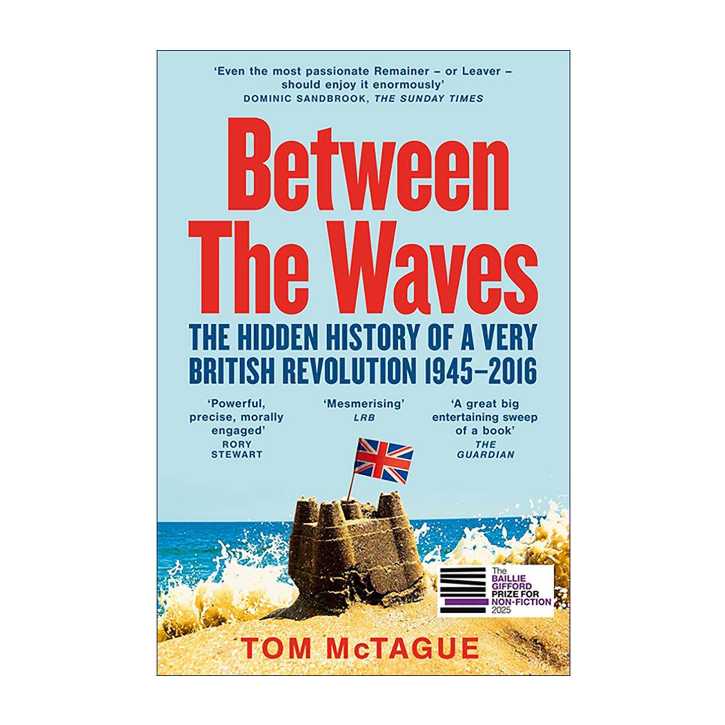 英文原版 Between the Waves 脱欧溯源 英国与欧洲的爱恨情仇 英文版 进口英语原版书籍
