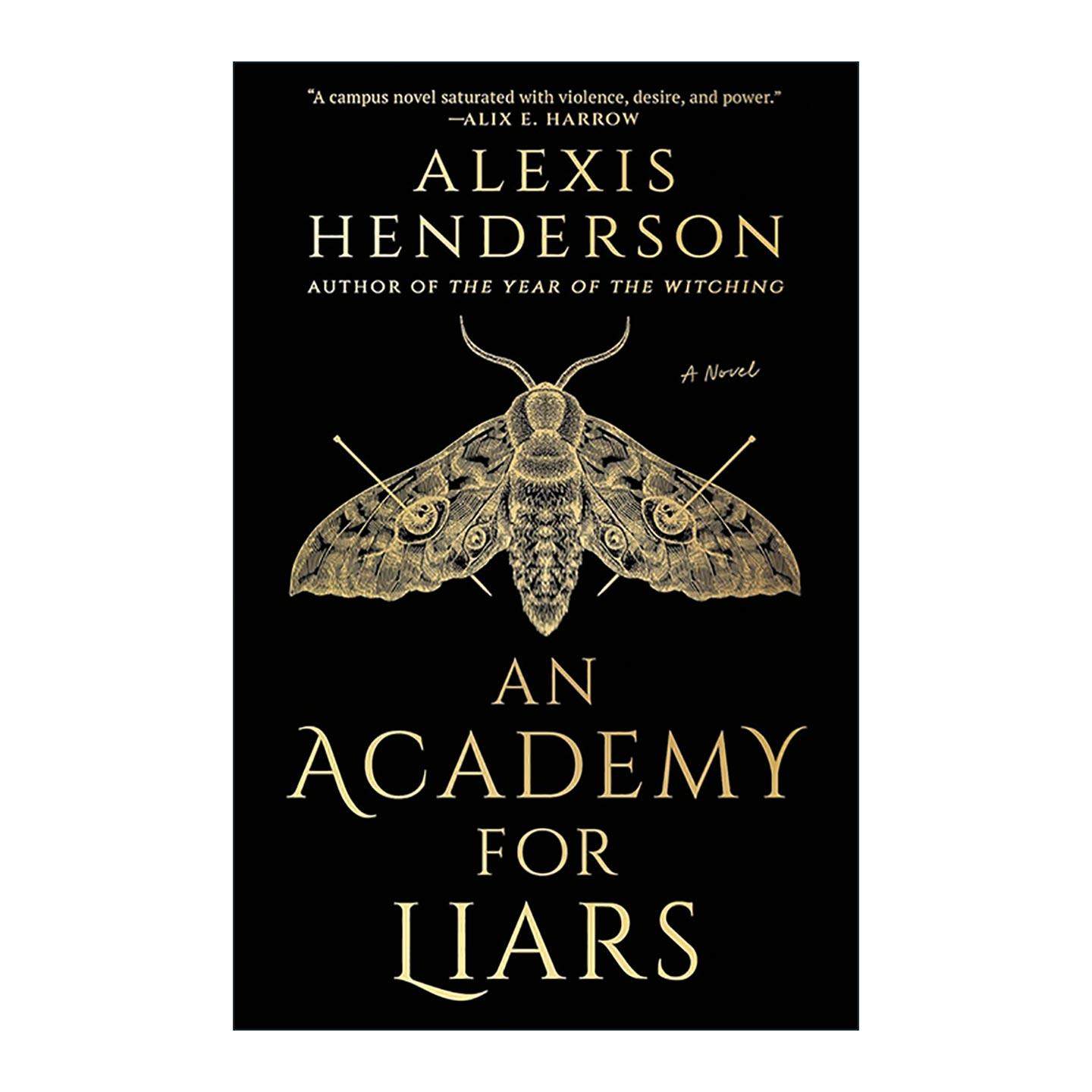 英文原版 An Academy for Liars 谎言学院 奇幻小说 Alexis Henderson 英文版 进口英语原版书籍