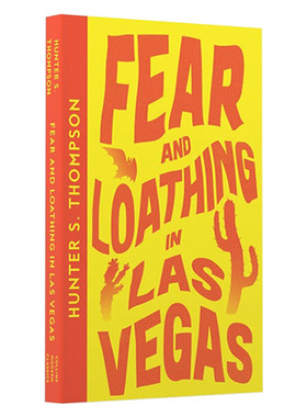 英文原版 Fear And Loathing In Las Vegas 惧恨拉斯维加斯 亨特 汤普森 柯林斯现代经典系列 英文版 进口英语原版书籍