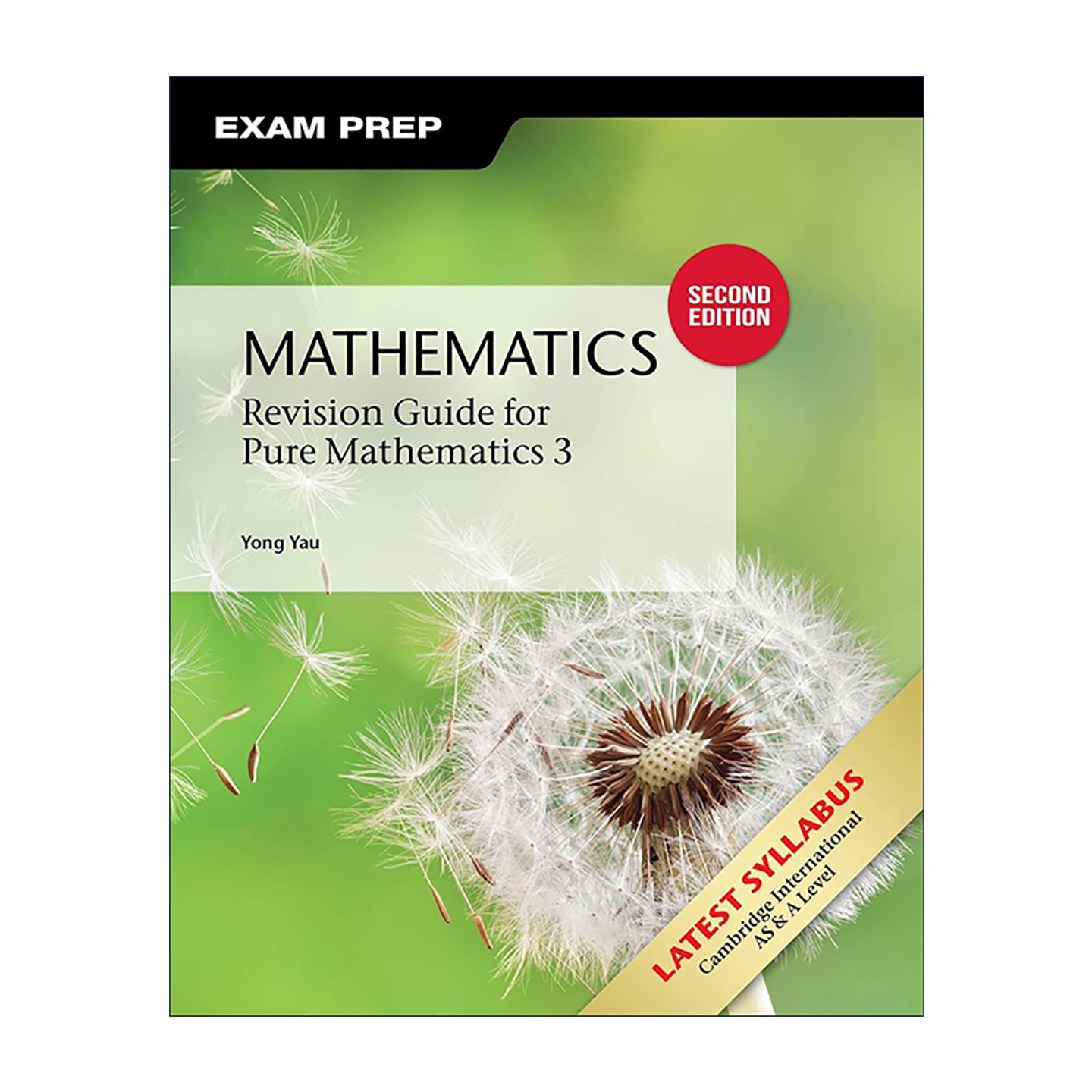 英文原版 Mathematics Revision Guide for Pure Mathematics 3 ?剑桥国际AS&A Level学习指南 数学P3 英文版 进口英语原版书籍