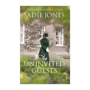 Jones萨迪·琼斯 书籍 Uninvited 进口英语原版 英文版 离亲叛众作者 Sadie 不速之客 Guests The 英文原版