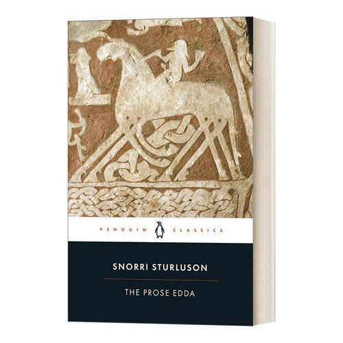 英文原版 The Prose Edda 埃达散文北欧神话 英文版 进口英语原版书籍
