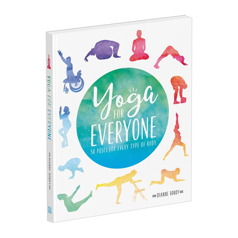Yoga for Everyone 英文原版 DK人人瑜伽 英文版现代瑜珈书籍 瑜伽入门教程教材 原版英语书
