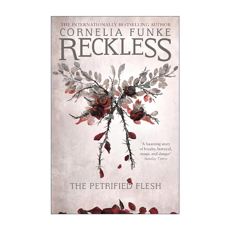 英文原版 Reckless I 雷克里斯与幻镜石魔 镜中世界系列1 德国奇幻小说家柯奈莉亚.冯克 英文版 进口英语原版书籍